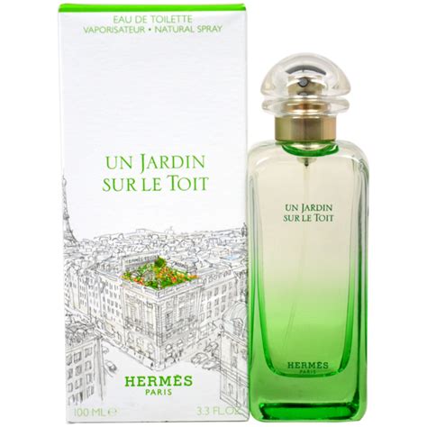 profumo hermes sur le toit de paris|hermes un jardin sur le toit.